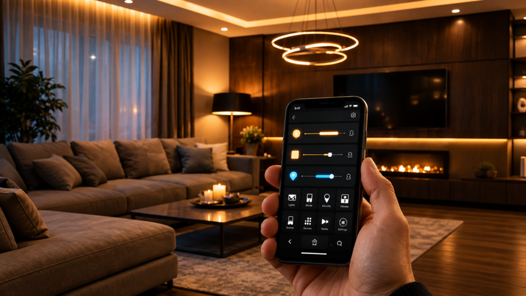 Top Home Automation Company in Kerala | Intella Smart Homes