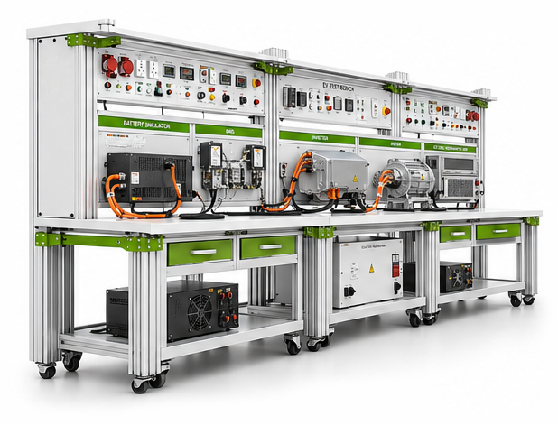Test Bench solutions for precision testing, calibration, automation, measurement, and industrial quality control.